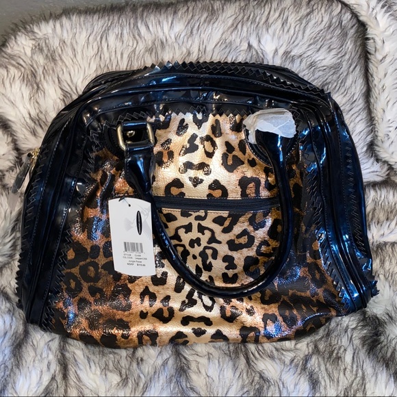 Chinese Laundry Bags Chinese Laundry Cheetah Purse Poshmark